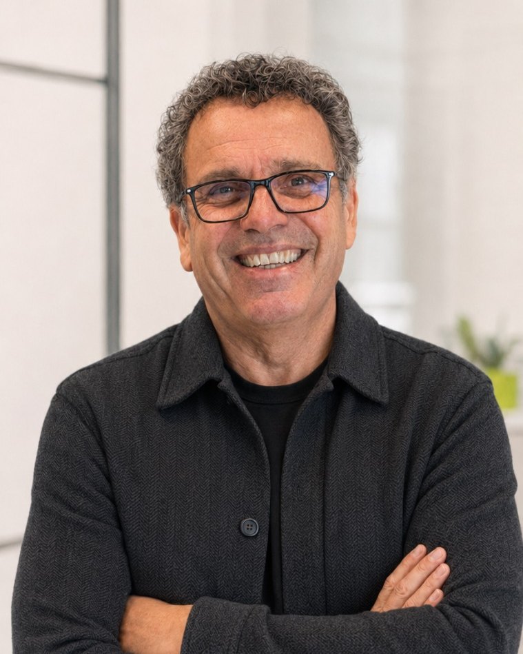 Portret van Herman Gerdsen, senior consultant bij The Innovators Club